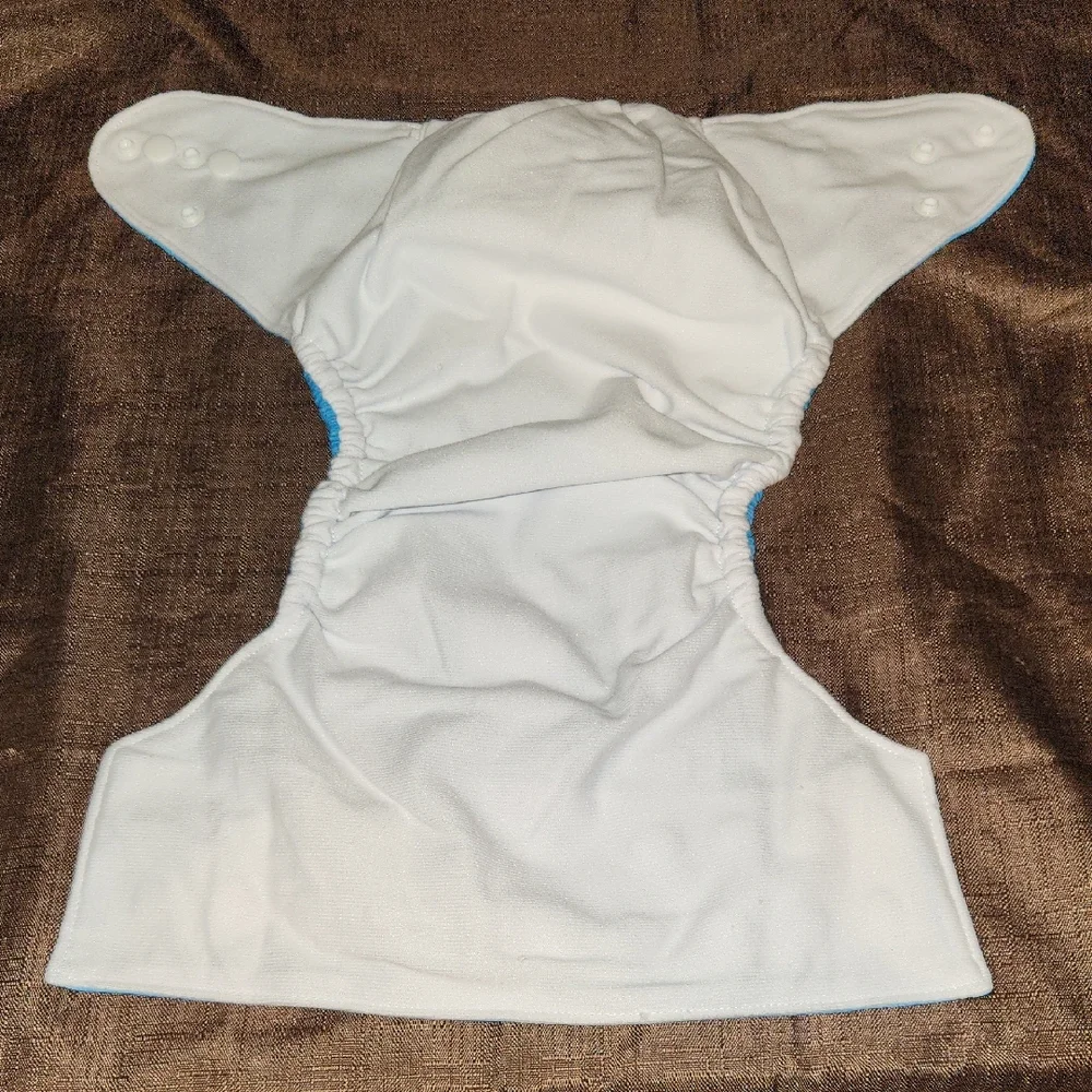 Lot Of 4 New Ava Baby Diaper Cover With 8 Inserts